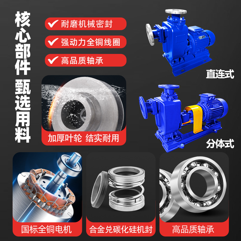 ZX自吸式离心泵