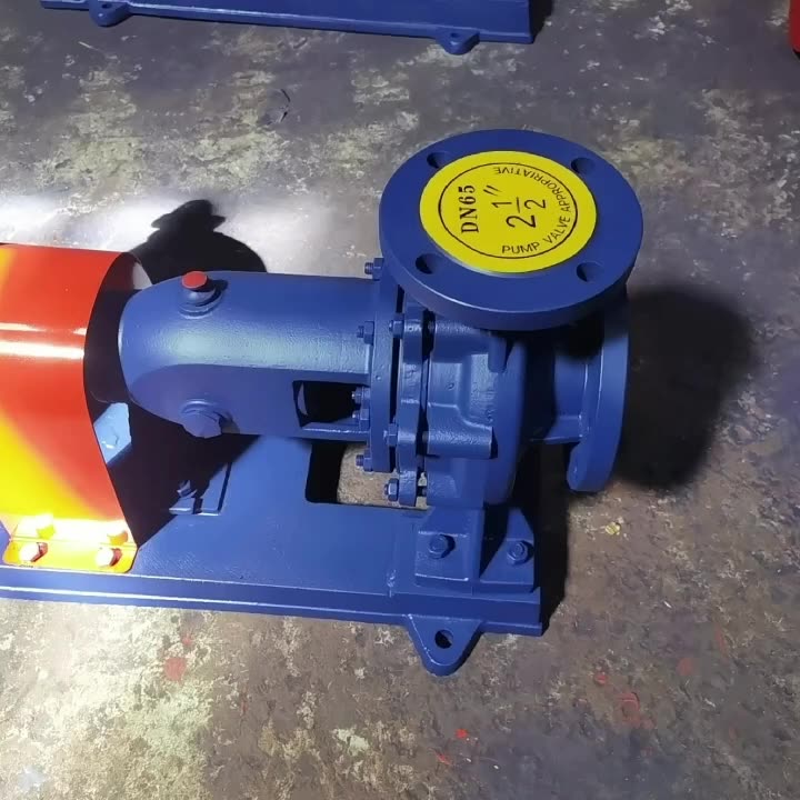 IH65-50-160不锈钢卧式化工离心泵