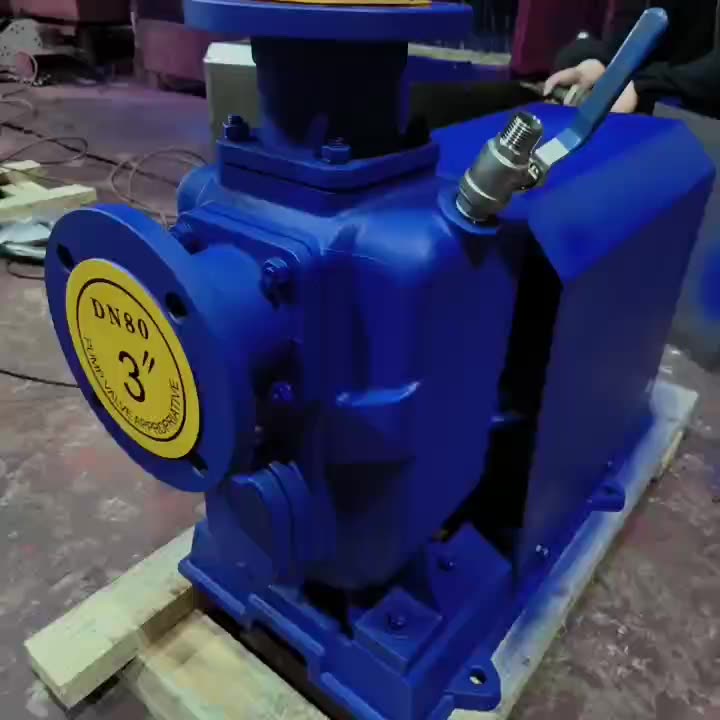 BZ系列直联式自吸泵(中等流量通用型)